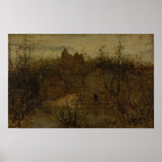 Het betoverde kasteel Matthew Maris (Nederlands, 1 Poster (Voorkant)