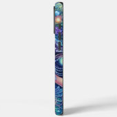 Het betoverde onderwaterrijk van de zeemeermin Case-Mate iPhone case (Achterkant / Links)