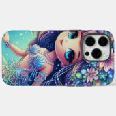 Het betoverde onderwaterrijk van de zeemeermin Case-Mate iPhone case (Achterkant (horizontaal))
