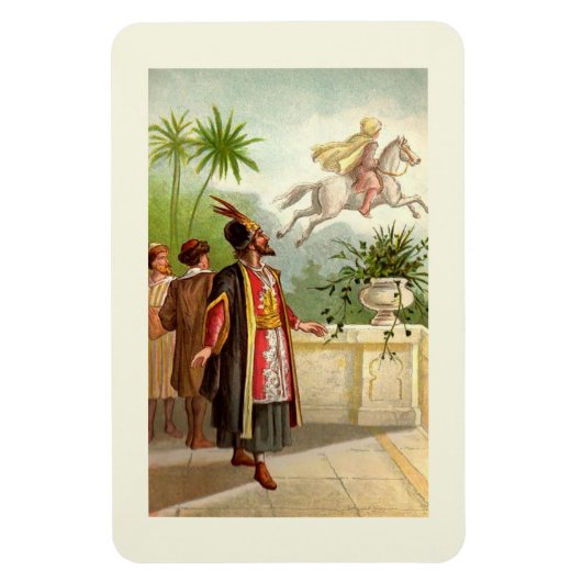 Het betoverde paard magneet (Verticaal)