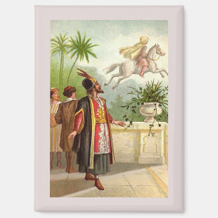 Het betoverde paard magneet