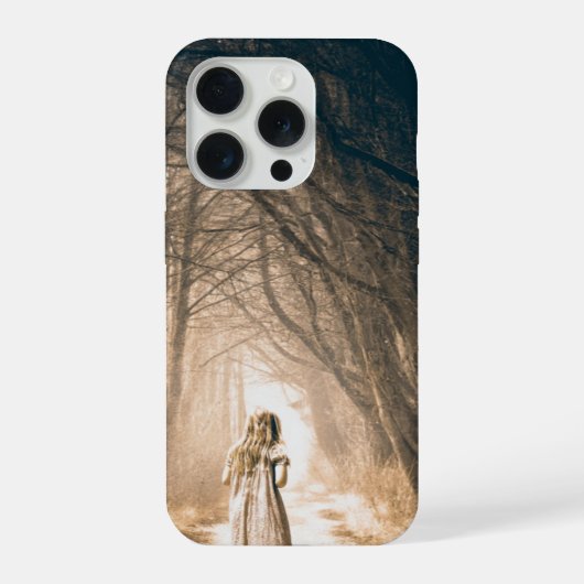 Het Betoverde Pad iPhone Hoesje (Achterkant)