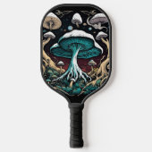 Het betoverde schimmeleiland, verzonken spektakel pickleball paddle (Voorkant)