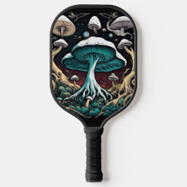 Het betoverde schimmeleiland, verzonken spektakel pickleball paddle