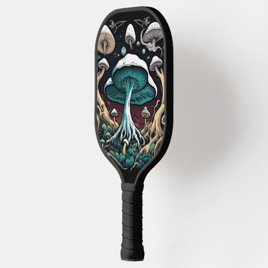 Het betoverde schimmeleiland, verzonken spektakel pickleball paddle (Links)