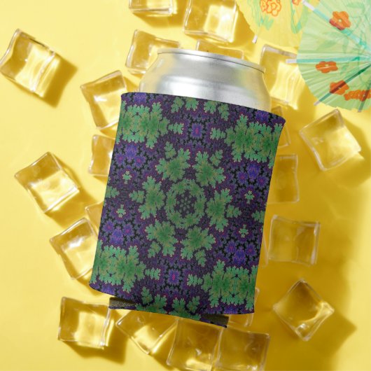 Het betoverde varenwiel blikjeskoeler (Insitu Zomer)