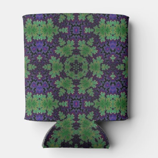 Het betoverde varenwiel blikjeskoeler (Achterkant)