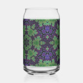 Het betoverde varenwiel blikvorm glas (Voorkant)