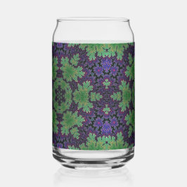 Het betoverde varenwiel blikvorm glas