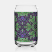 Het betoverde varenwiel blikvorm glas (Achterkant)