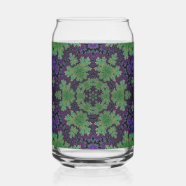 Het betoverde varenwiel blikvorm glas