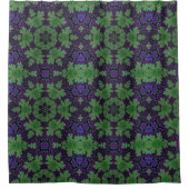 Het betoverde varenwiel douchegordijn (Voorkant)