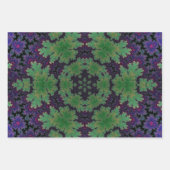 Het betoverde varenwiel inpakpapier vel (Voorkant 3)