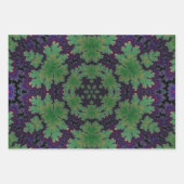 Het betoverde varenwiel inpakpapier vel (Voorkant)