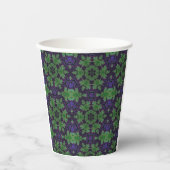 Het betoverde varenwiel papieren bekers (Voorkant)