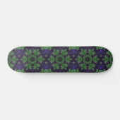 Het betoverde varenwiel persoonlijk skateboard (Horizontaal)