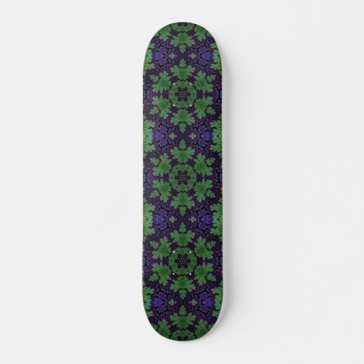 Het betoverde varenwiel persoonlijk skateboard (Voorkant)