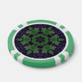 Het betoverde varenwiel poker chips (Enkel)