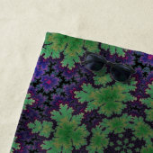 Het betoverde varenwiel strandlaken (In situ)