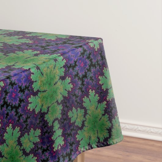 Het betoverde varenwiel tafelkleed (Voorbeeld)