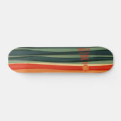 "Het betoverde Zee" — Schatplank Skateboard (Horizontaal)