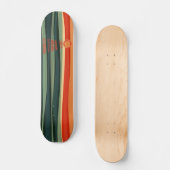 "Het betoverde Zee" — Schatplank Skateboard (Voorkant)