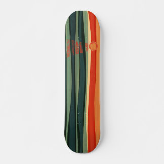 "Het betoverde Zee" — Schatplank Skateboard