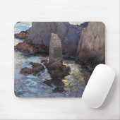 Het betoverde zwembad van William Ritschel Muismat (Met muis)