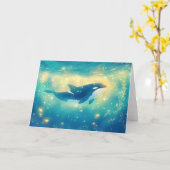 Het betoverde zwemorka-avontuur kaart (Gele Bloem)