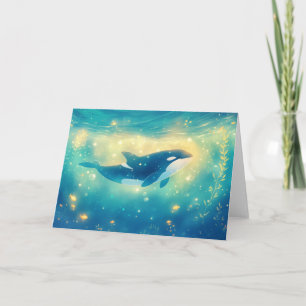 Het betoverde zwemorka-avontuur kaart