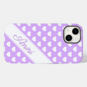 Het betoveren Lancer, de Sjabloon van de Naam van  Case-Mate iPhone Case (Achterkant (horizontaal))