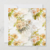 Het betoveren van de Uitnodiging van de Bridal van (Achterkant)