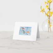 Het betoveren van Halloween Kaart (Gele Bloem)