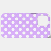Het betoveren van lavendel en heerlijk witte pokad Case-Mate iPhone case (Achterkant (horizontaal))