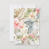 Het betoverende Afrikaanse Safari Wedding bewaart  (Achterkant)