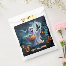 Het betoverende Halloween-ontwerp draagt bij.