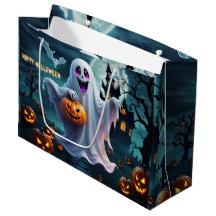 Het betoverende Halloween-ontwerp draagt bij.