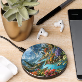 Het betoverende Land van Kalakoff AI Art van Xzend