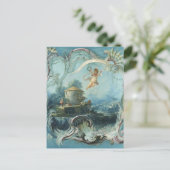 Het betoverende landschap, een pastoraal landschap briefkaart (Staand voorkant)