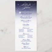 Het betoverende Nachtelijke Weddenschap Programma Programmakaart (Achterkant)