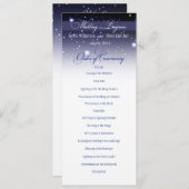 Het betoverende Nachtelijke Weddenschap Programma Programmakaart (Voorkant / Achterkant)