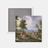 Het betreden van de Ark Magneet (Voorkant / Achterkant)