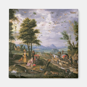 Het betreden van de Ark Magneet