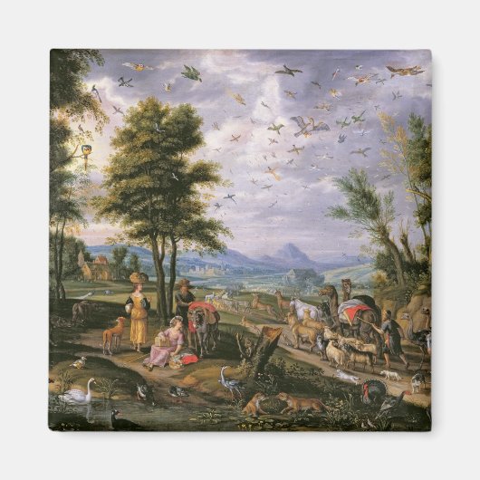 Het betreden van de Ark Magneet (Voorkant)