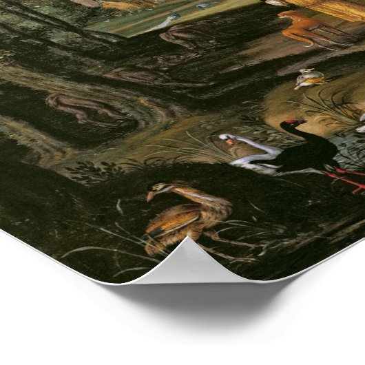 Het betreden van de Ark Poster (Hoek)