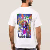 Het betreffende universum t-shirt (Achterkant)