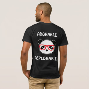 Het betreurenswaardige Beer van Panda - de Schatti T-shirt