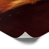 Het betreurenswaardige Klein Poster schilderen (Hoek)