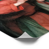 Het betwijfelen van Thomas door Carl Bloch Poster (Hoek)