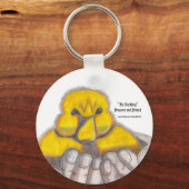 Het beuzelen sleutelhanger (Voorkant)